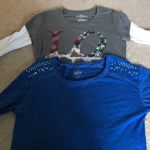 Girls long sleeve shirt